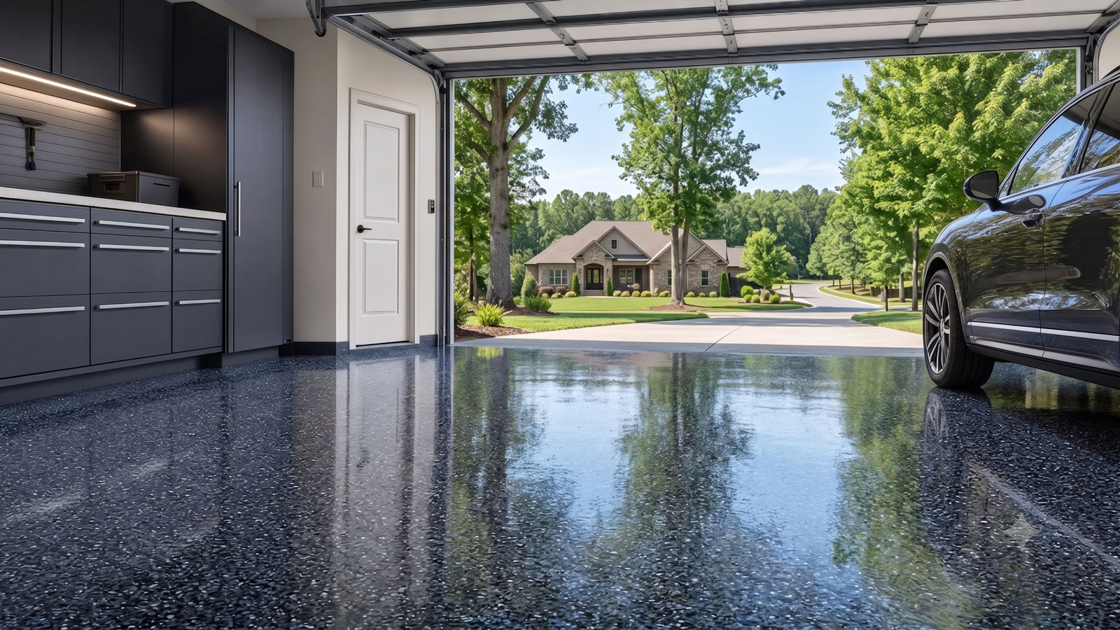 Garage Floor Coating in Baltimore, MD