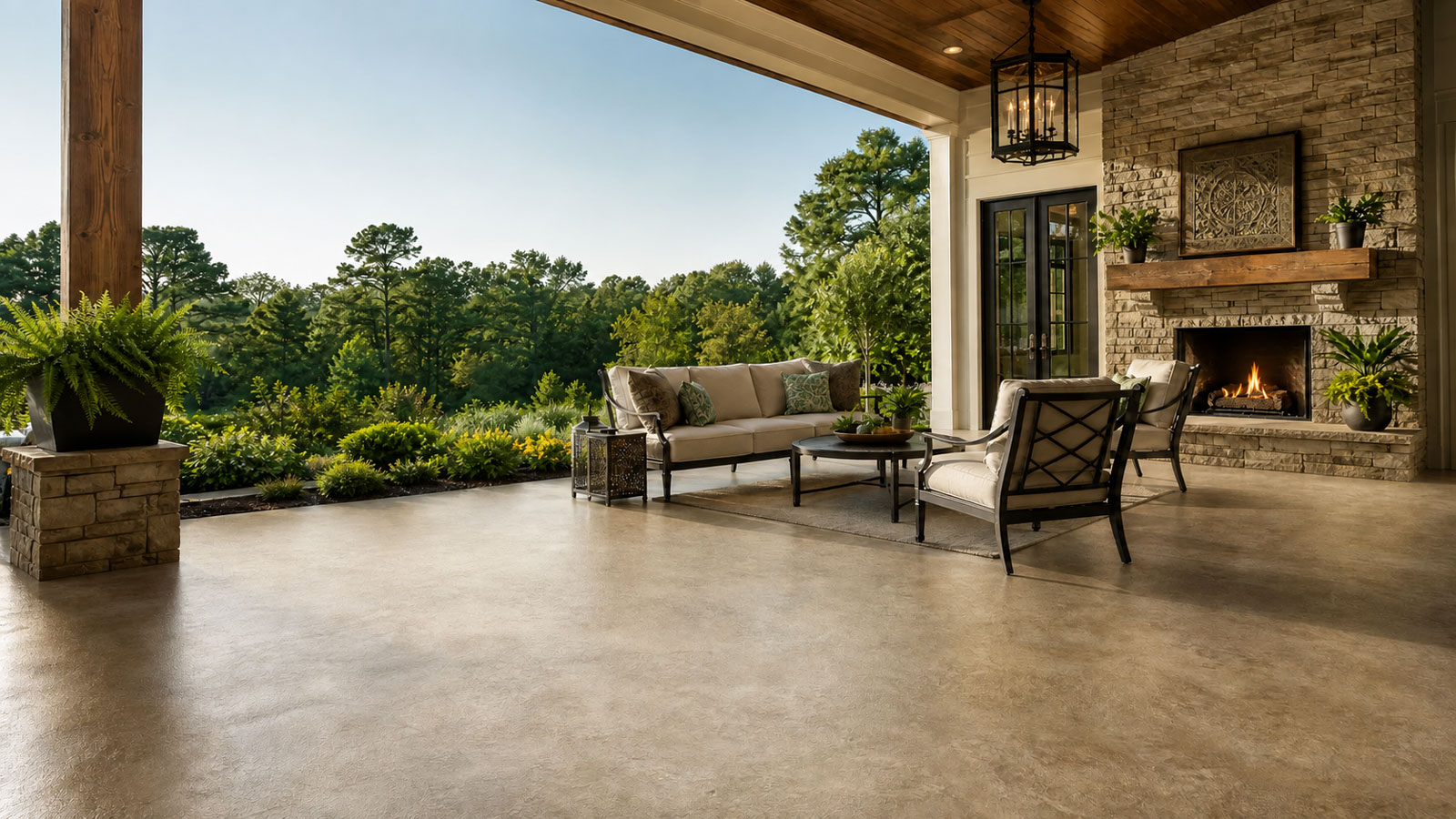 Concrete Coatings & Decorative Finishes in Towson, MD