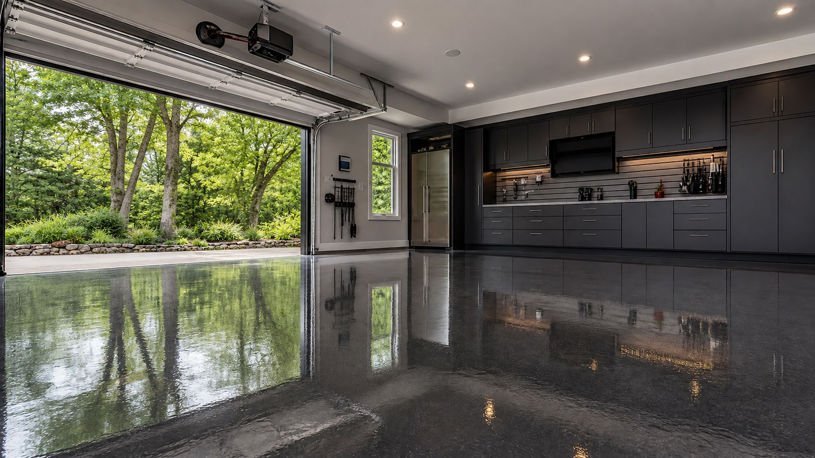 Polyaspartic Floor Coatings in Towson, MD